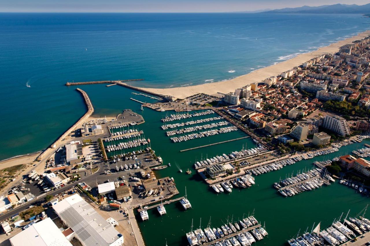 Calyspo 2 Super Appart A 100M De La Mer Parking Gratuit Canet-en-Roussillon Exteriér fotografie