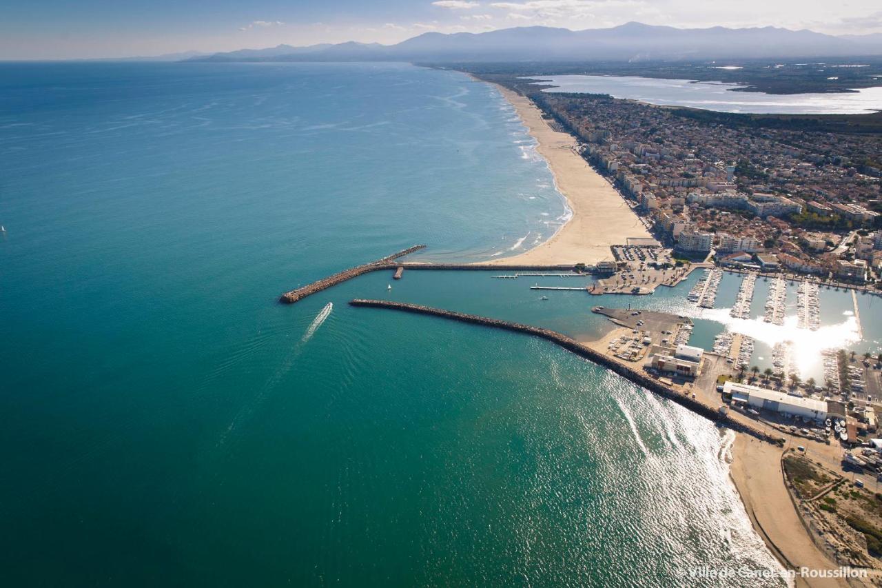 Calyspo 2 Super Appart A 100M De La Mer Parking Gratuit Canet-en-Roussillon Exteriér fotografie